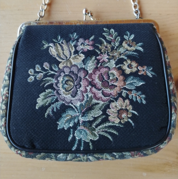 🌼 Vintage - Tapestry bag - Picture 2 of 4